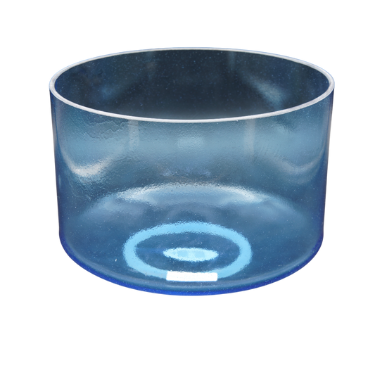 Crystal Tones 9" Indigo Quartz Crystal Singing Bowl (D#4-25)