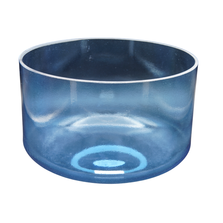 Crystal Tones 9" Indigo Quartz Crystal Singing Bowl (C#4-15)