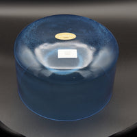 Crystal Tones 9" Indigo Quartz Crystal Singing Bowl (C#4-15)