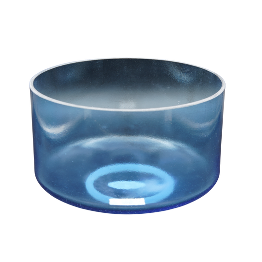 Crystal Tones 9" Indigo Quartz Crystal Singing Bowl (F#4-30)