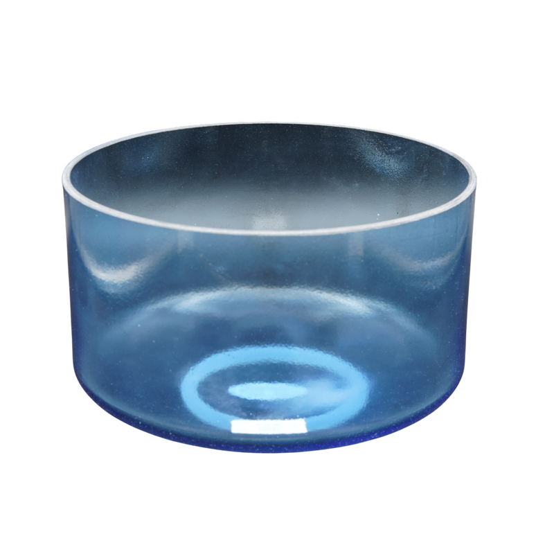 Crystal Tones 9" Indigo Quartz Crystal Singing Bowl (F#4-30)