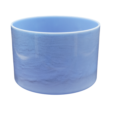 Crystal Tones 8" Egyptian Blue Quartz Crystal Singing Bowl (F#4-45)