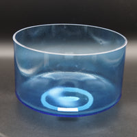 Crystal Tones 9" Indigo Quartz Crystal Singing Bowl (E4+15)