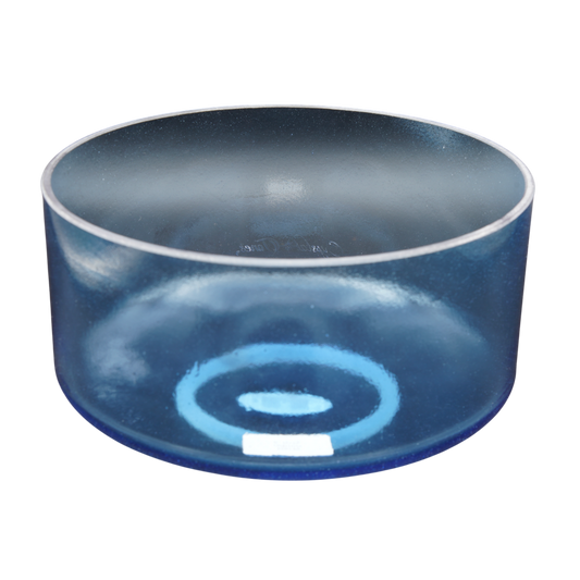 Crystal Tones 9" Indigo Quartz Crystal Singing Bowl (G4+15)