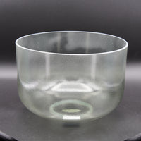 Crystal Tones 10" Sage Aura Gold Quartz Crystal Singing Bowl (G3+30)