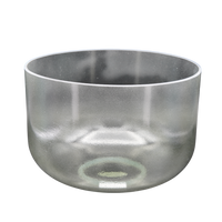 Crystal Tones 10" Sage Aura Gold Quartz Crystal Singing Bowl (G3+30)