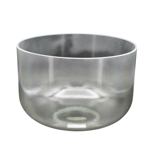 Crystal Tones 10" Sage Aura Gold Quartz Crystal Singing Bowl (G3+30)
