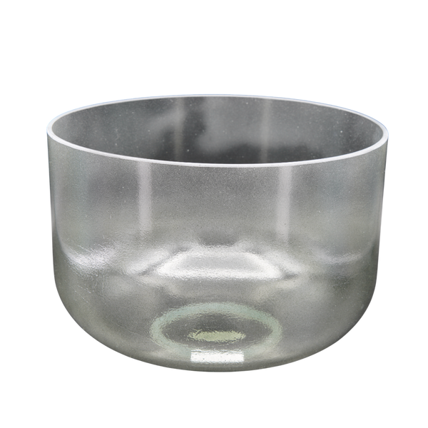 Crystal Tones 10" Sage Aura Gold Quartz Crystal Singing Bowl (G3+30)