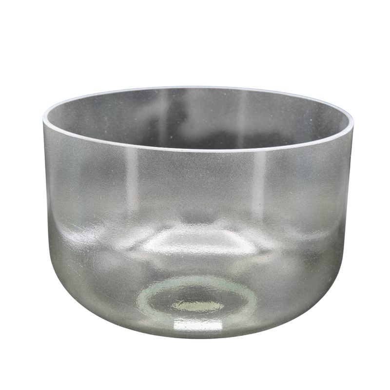 Crystal Tones 10" Sage Aura Gold Quartz Crystal Singing Bowl (G3+30)