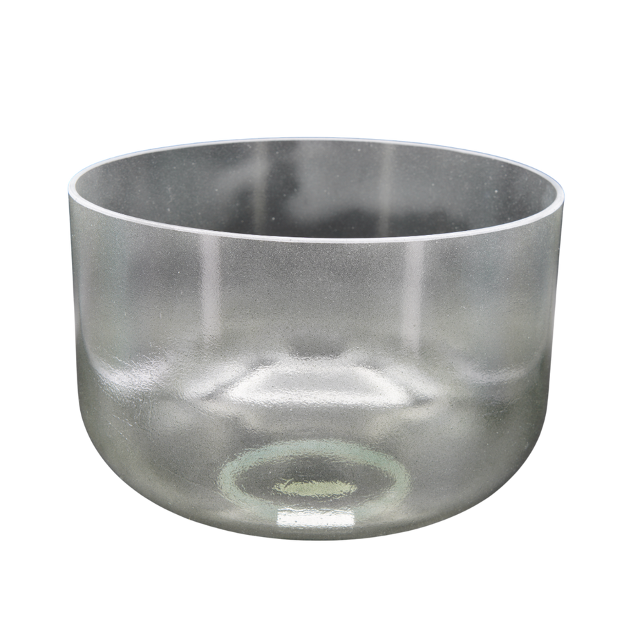 Crystal Tones 10" Sage Aura Gold Quartz Crystal Singing Bowl (G3+30)