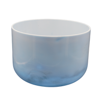 Crystal Tones 10" Egyptian Blue Quartz Crystal Singing Bowl (A3+0)