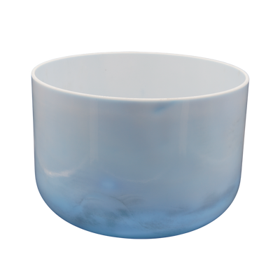 Crystal Tones 10" Egyptian Blue Quartz Crystal Singing Bowl (A3+0)