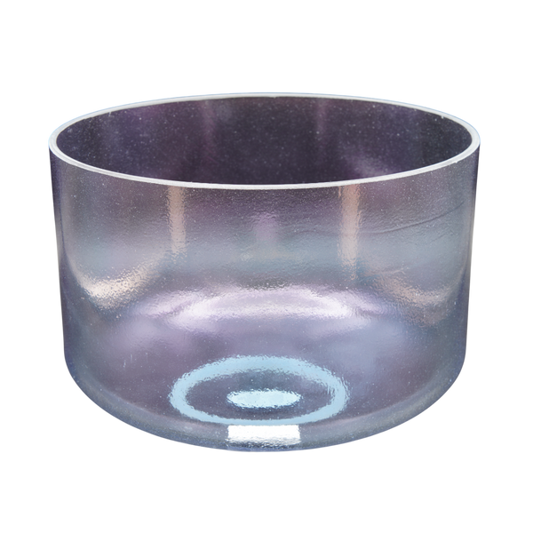 Crystal Tones 10" Androgynous Indium Quartz Crystal Singing Bowl (C#4+15)