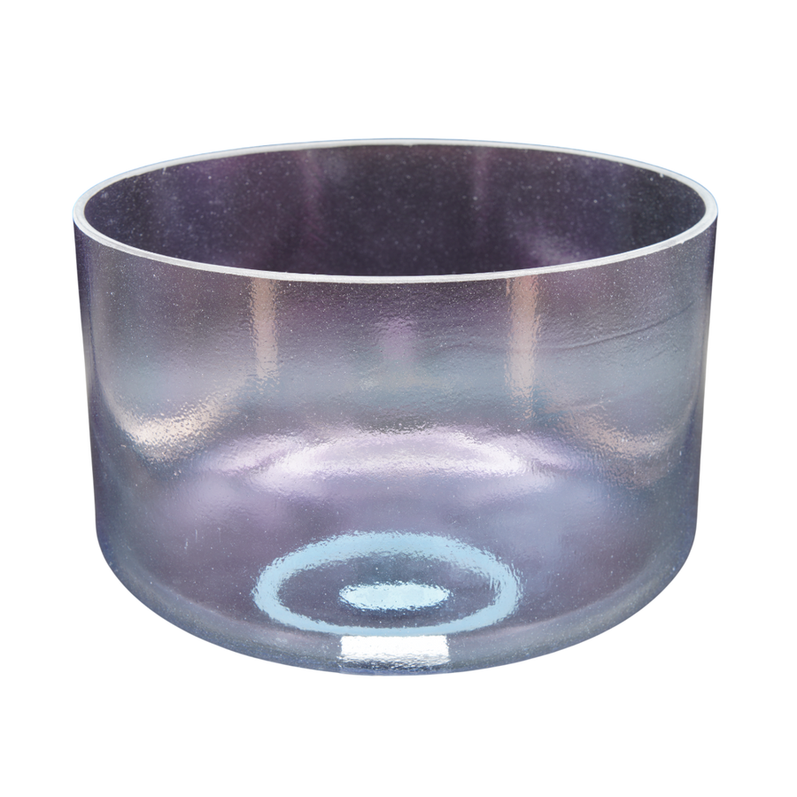 Crystal Tones 10" Androgynous Indium Quartz Crystal Singing Bowl (C#4+15)