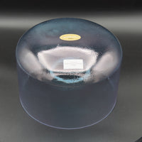 Crystal Tones 10" Androgynous Indium Quartz Crystal Singing Bowl (C#4+15)