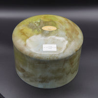 Crystal Tones 9" Mt Shasta Serpentine Quartz Crystal Singing Bowl (D4+40)