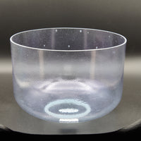 Crystal Tones 10" Androgynous Indium Quartz Crystal Singing Bowl (F#3+0)