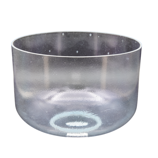 Crystal Tones 10" Androgynous Indium Quartz Crystal Singing Bowl (F#3+0)