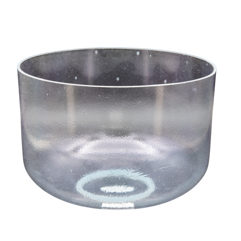 Crystal Tones 10" Androgynous Indium Quartz Crystal Singing Bowl (F#3+0)