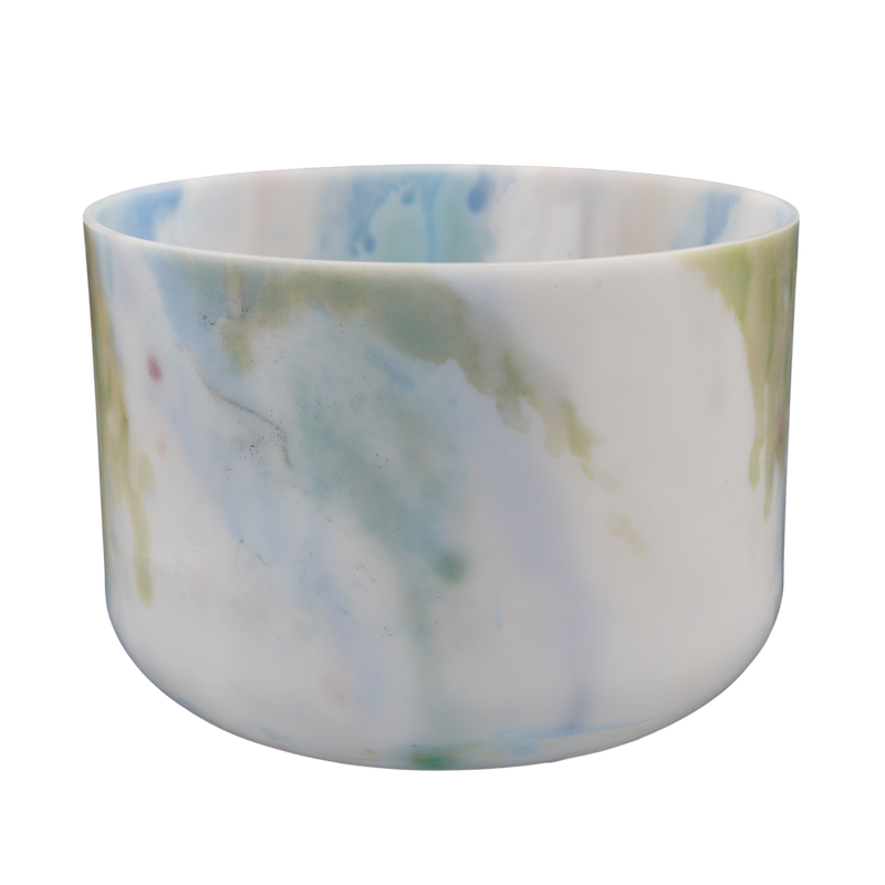 Crystal Tones 10" Abalone Quartz Crystal Singing Bowl (C4-20)