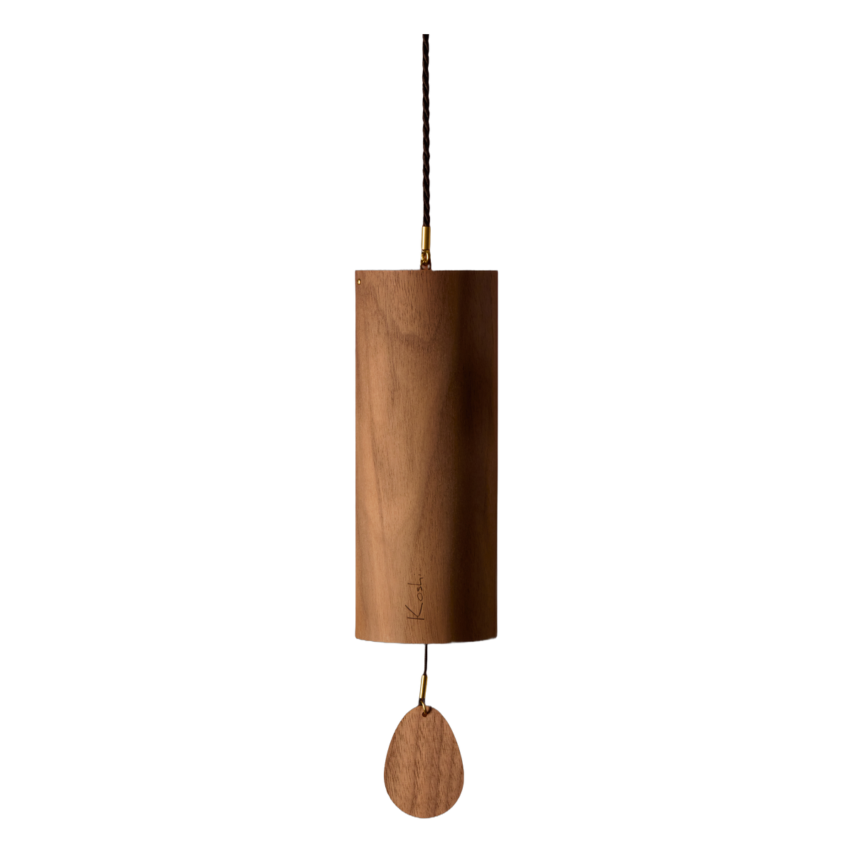 Koshi Earth Symphony Mountain chime in walnut