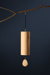 Koshi Earth Symphony Ocean chime hanging from a branch