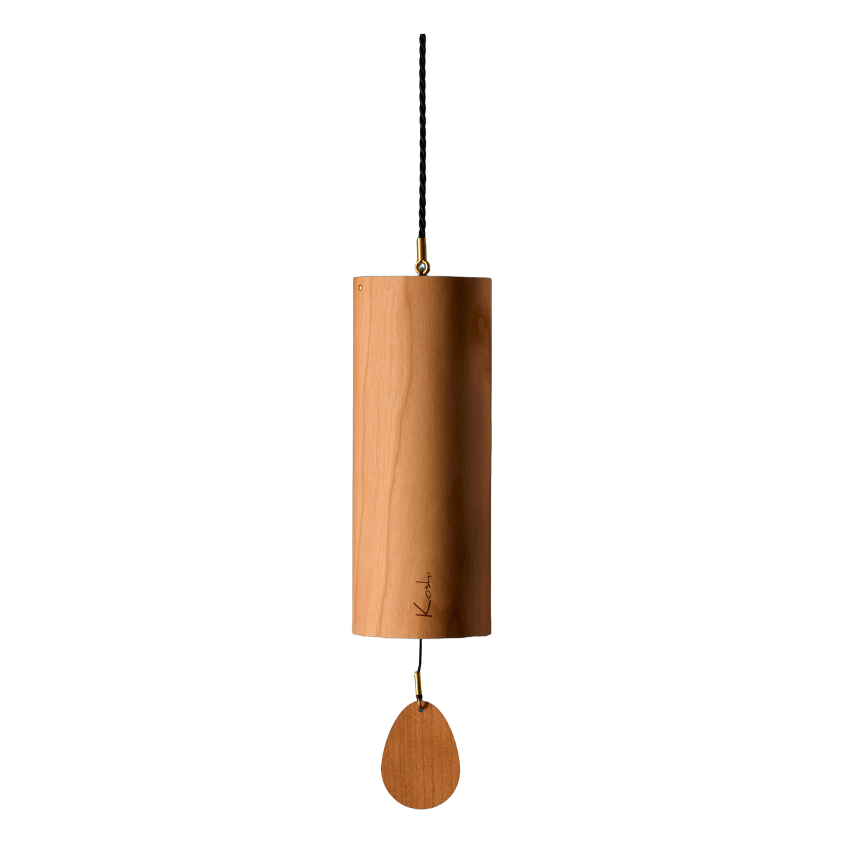 Koshi Earth Symphony River chime in cherry