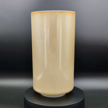 Crystal Tones 6" Grandfather Quartz Crystal Singing Bowl (G#4+45)