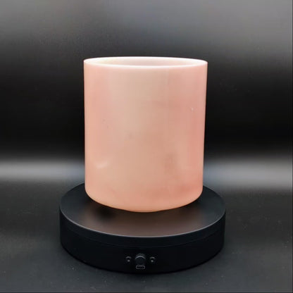 Crystal Tones 6" Monroe-Utah Hot Springs Clear Quartz Singing Bowl (C-50)