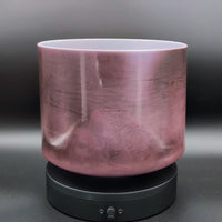 Crystal Tones 9" Sugilite Quartz Crystal Singing Bowl (C4+25)