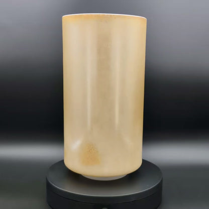 Crystal Tones 6" Grandfather Quartz Crystal Singing Bowl (A#4-40)