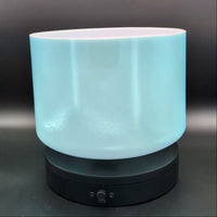 Crystal Tones 9" Ocean Gold Quartz Crystal Singing Bowl (A#3-15)