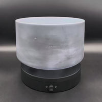Crystal Tones 9" Black Tourmaline Singing Bowl (E4+35)