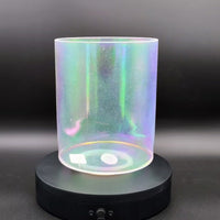 Crystal Tones 6" Platinum Quartz Crystal Singing Bowl (F4+25)