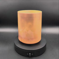 Crystal Tones 6" Monroe Utah Hot Springs Singing Bowl (G4+20)