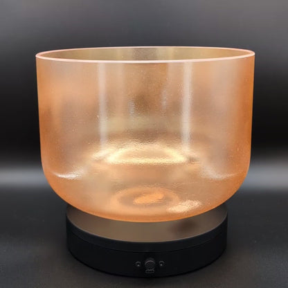Crystal Tones 10" Grandmother Quartz Crystal Singing Bowl (B3-20)
