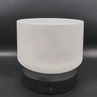 Crystal Tones 9" Palladium Singing Bowl (B3+20)