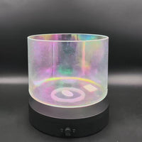 Crystal Tones 8" Platinum Singing Bowl (E4-30)