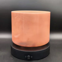 Crystal Tones 8" Monroe Utah Hot Springs Quartz Crystal Singing Bowl (F#4+30)