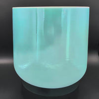 Crystal Tones 10" Ocean Gold Singing Bowl (A#3-40)
