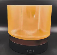 Crystal Tones 9" Laughing Buddha Singing Bowl (B3-40)