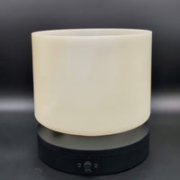 Crystal Tones 8" Frankincense Quartz Crystal Singing Bowl (D#4+0)