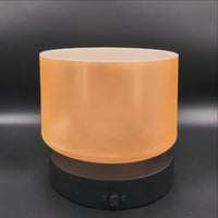Crystal Tones 9" Laughing Buddha Singing Bowl (E4+25)