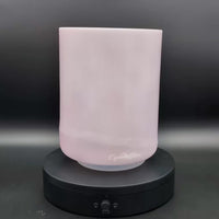 Crystal Tones 6" Lavender Sunset Gold Quartz Crystal Singing Bowl (G#4+20)