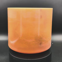 Crystal Tones 8" Monroe Utah Hot Springs Quartz Crystal Singing Bowl (C#4+40)