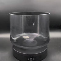 Crystal Tones 9" Shungite Singing Bowl (A#3-40)
