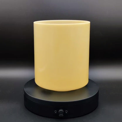 Crystal Tones 6" Frankincense Quartz Crystal Singing Bowl (G4+40)
