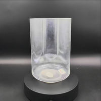 Crystal Tones 6" Palladium Singing Bowl (G#4+15)