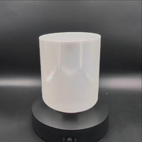 Crystal Tones 6" Palladium Singing Bowl (G#4-25)