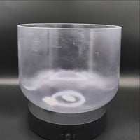 Crystal Tones 10" Androgynous Indium Singing Bowl (A3-40)